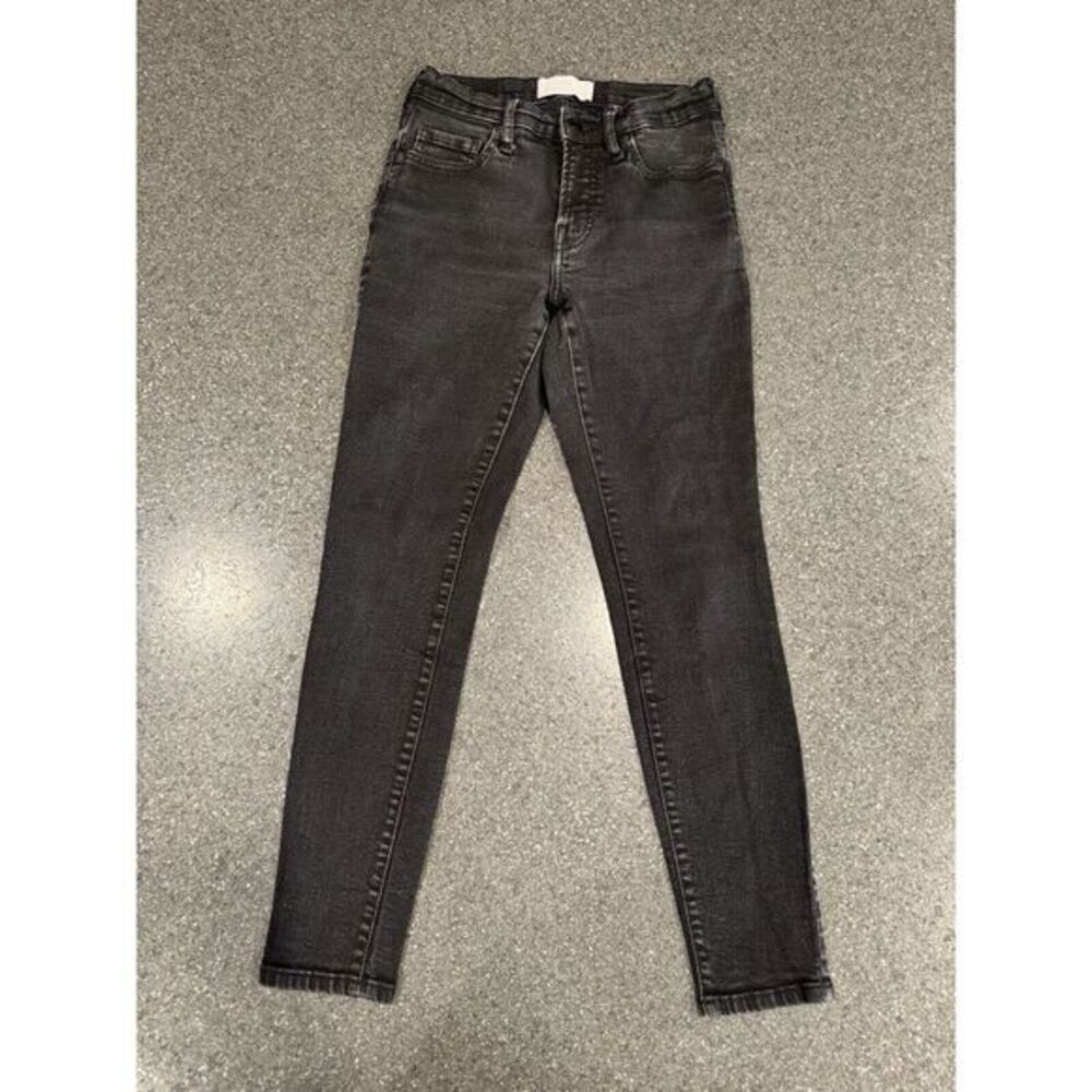 Everlane Black Skinny Jeans 27‎ Ankle Fade